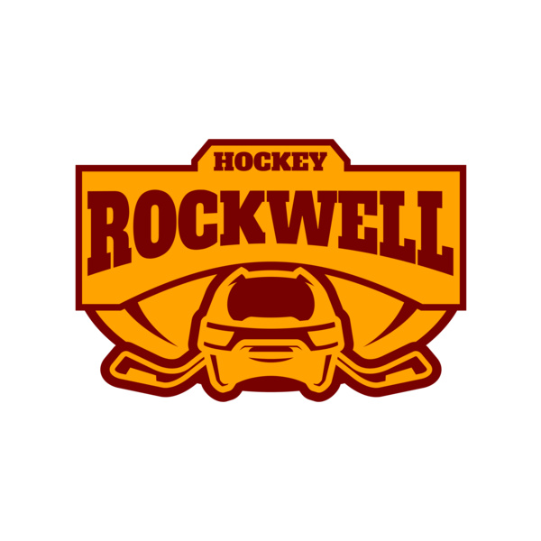 Rockwell Hockey logo template 02 Thumbnail
