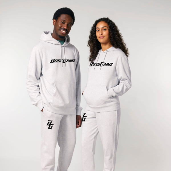 Bossgainz Logo Hoodie Light Thumbnail