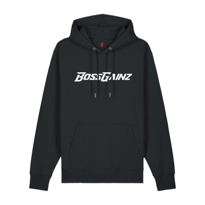 Bossgainz Logo Hoodie Dark Thumbnail