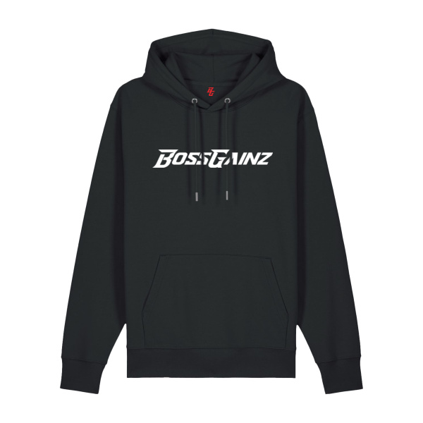 Bossgainz Logo Hoodie Dark Thumbnail