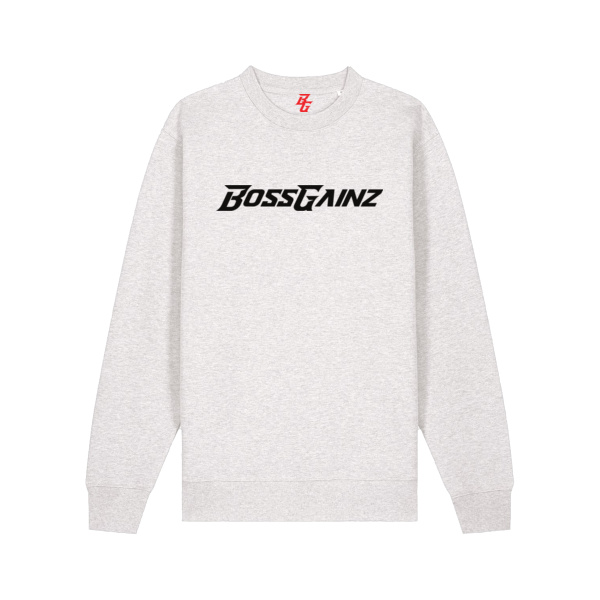 Bossgainz Logo Sweater Light Thumbnail