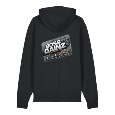 Bossgainz Membership hoodie Dark Thumbnail