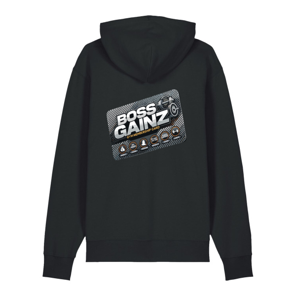 Bossgainz Membership hoodie Dark Thumbnail