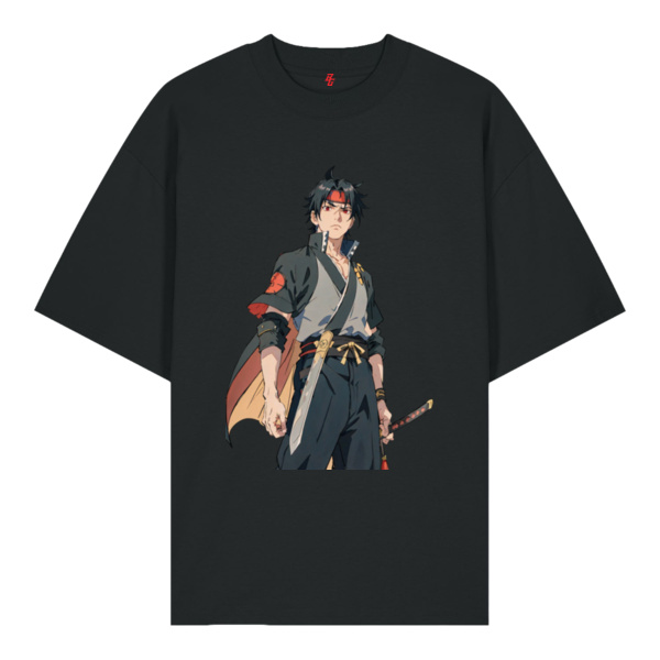 Samurai Oversize T-shirt Thumbnail
