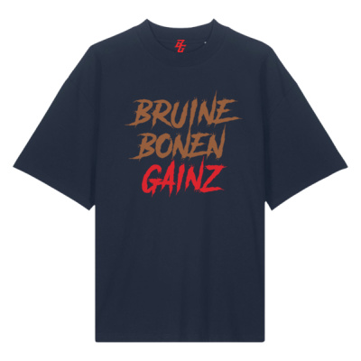 Bruine bonen gainz Oversize Shirt Thumbnail