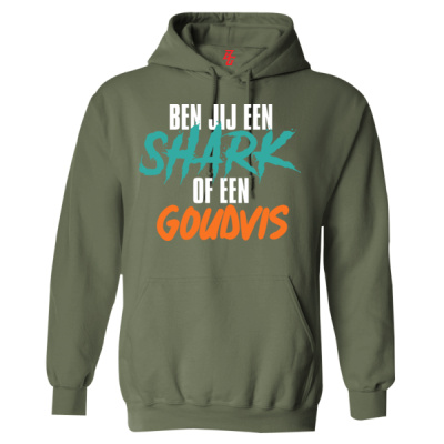 Shark of goudvis hoodie Thumbnail