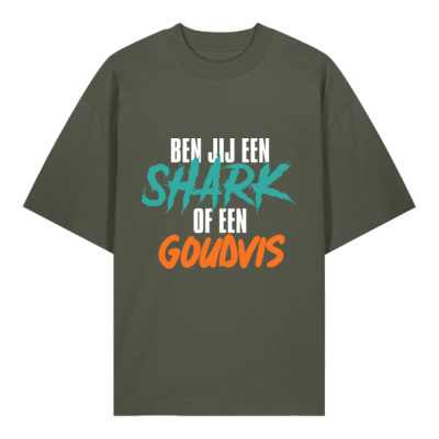 Shark of goudvis Oversize shirt Thumbnail