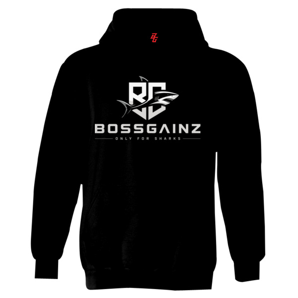 Bossgainz only for sharks Hoodie Thumbnail